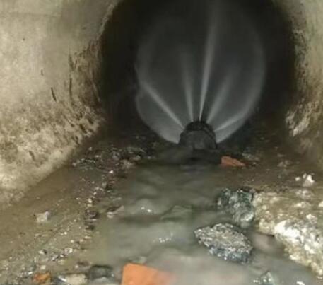 昭觉市政管道清淤