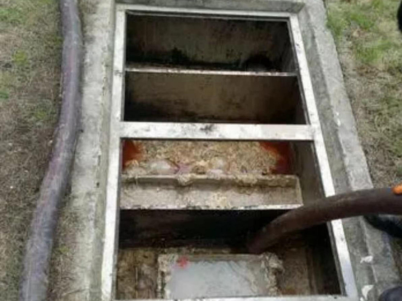 昭觉隔油池清理
