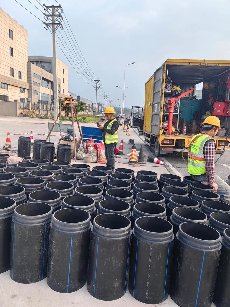 昭觉管道短管置换