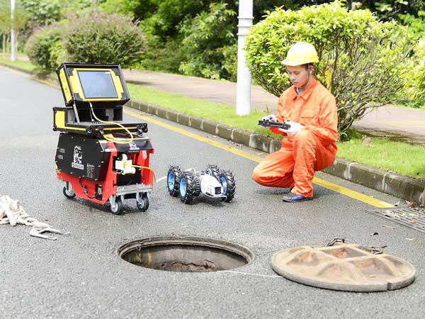昭觉管道机器人检测