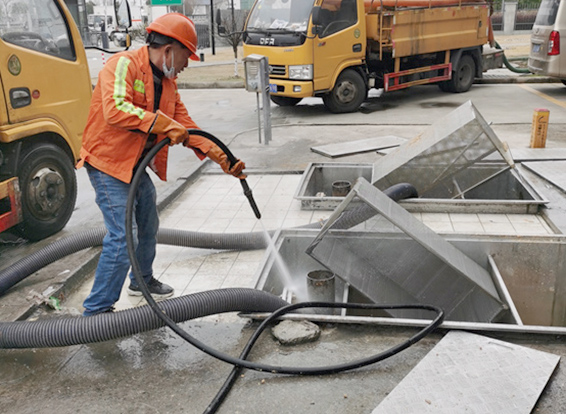 昭觉隔油池清理