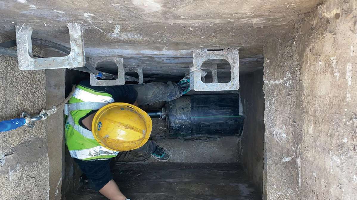 昭觉HDPE短管内衬法